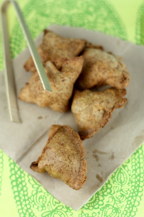 Sweet Potato Samosas