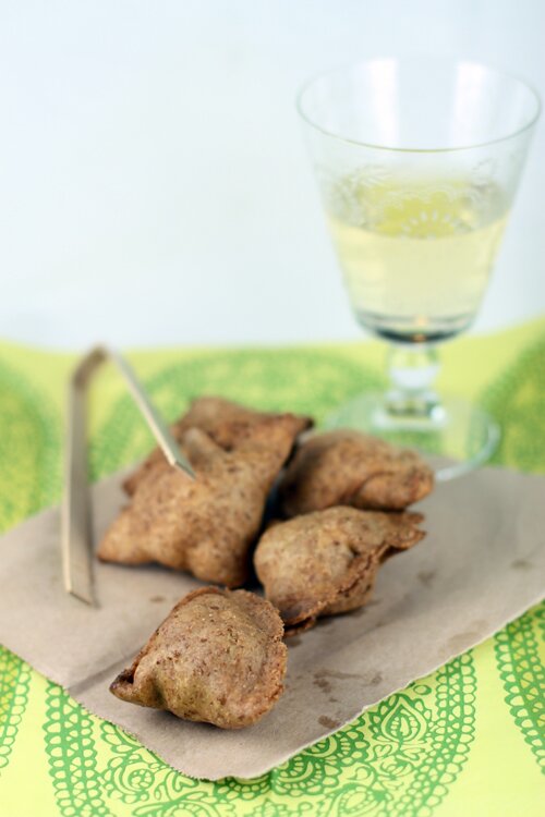 Whole Wheat Samosa Crust
