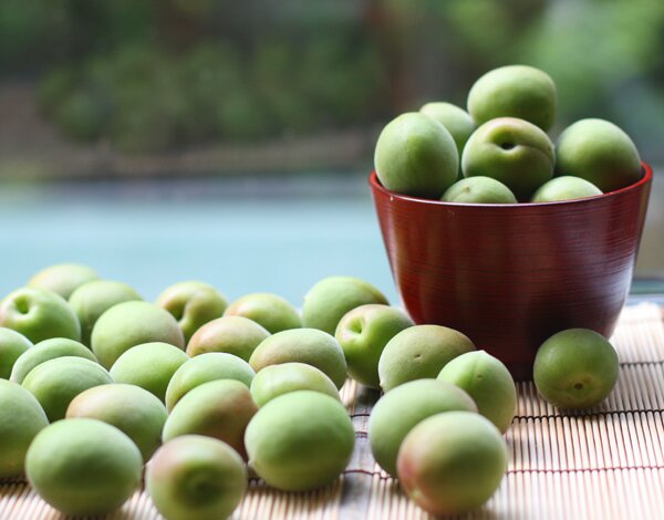 Green Plums