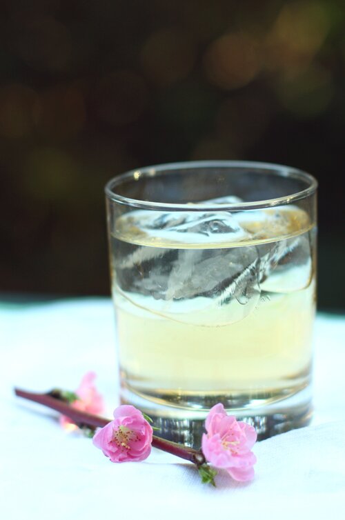 Umeshu on the Rocks