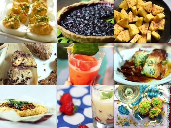 Easter Menu