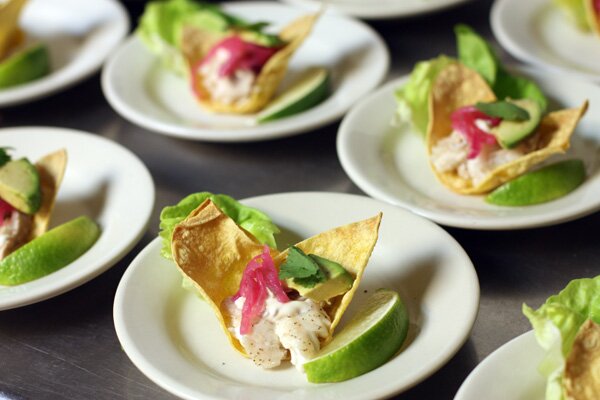 Fish Taco Cups