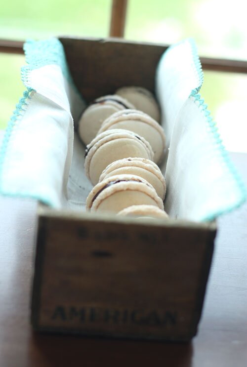 Macarons in a Box