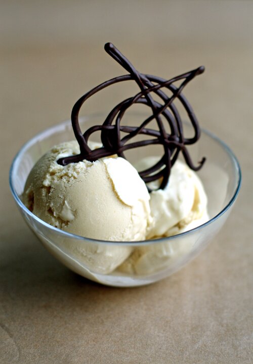 Brown Sugar Miso Ice Cream