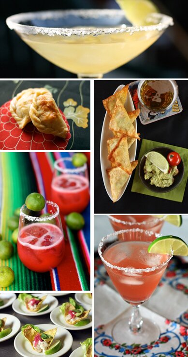 Cinco de Mayo Menu