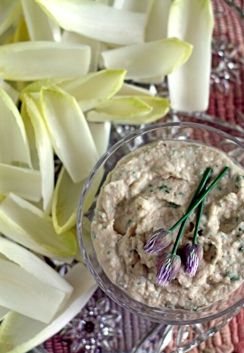 White Bean Dip & Endive