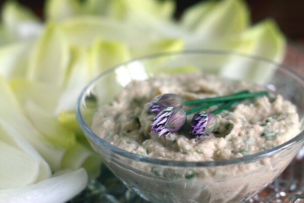 White Bean Dip with Chives