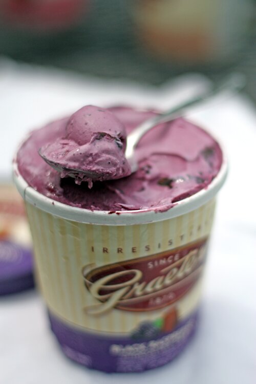 Black Raspberry Chocolate Chip