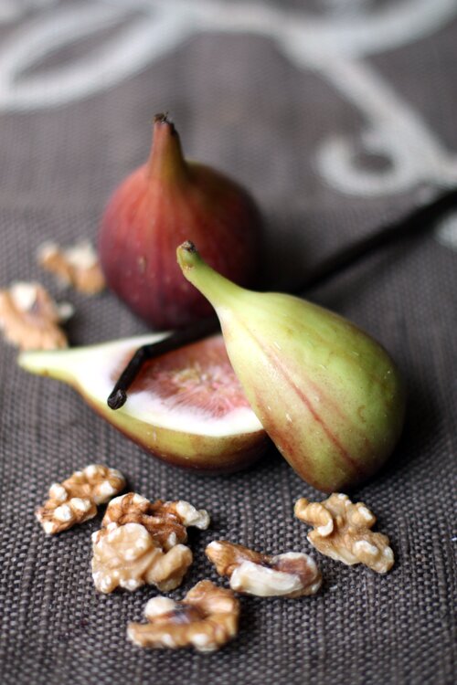 Figs, Walnuts & Vanilla