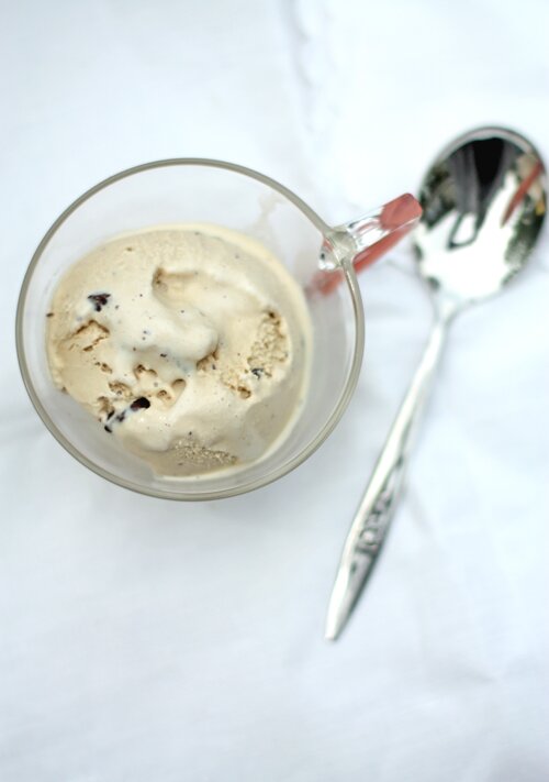Mocha Chip Ice Cream