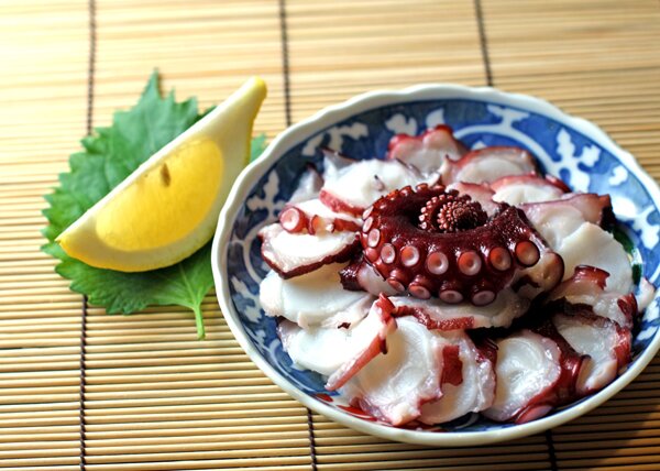 Sliced Octopus