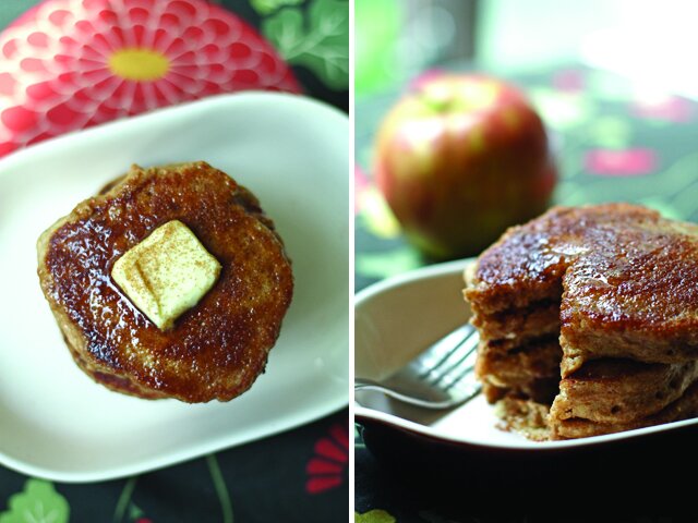 Apple Cider Pancakes