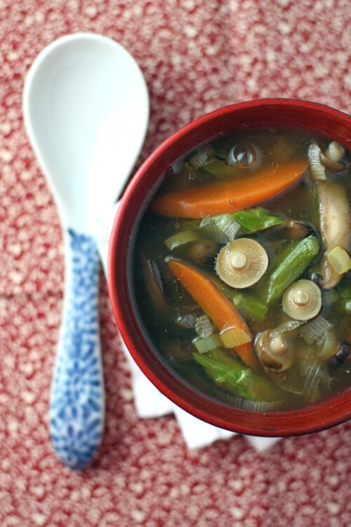 Bowl of Temple Garden Chowder