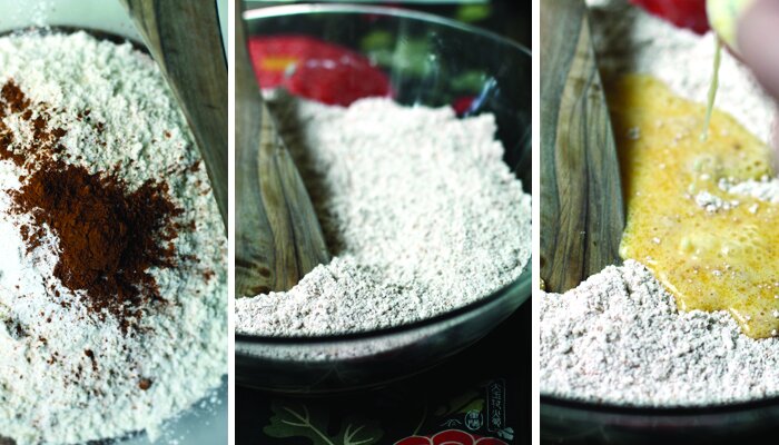Dry + Wet Ingredients