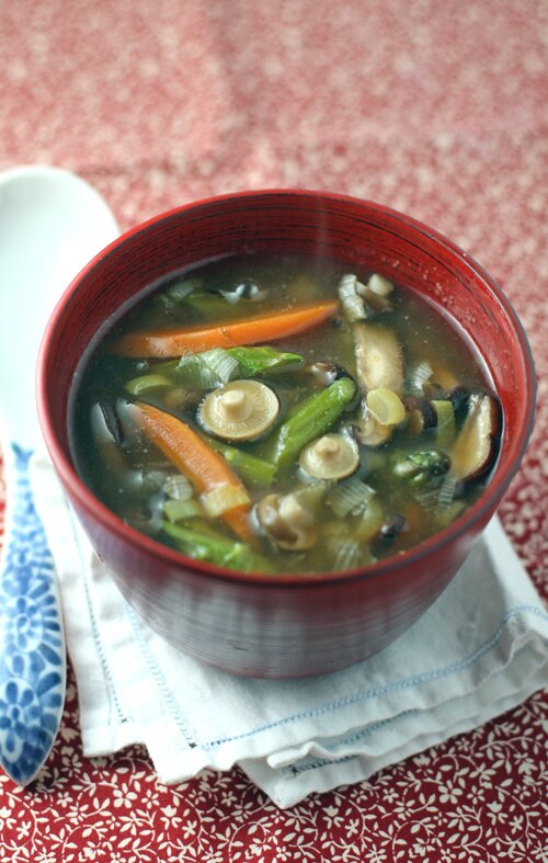 Temple Garden Chowder