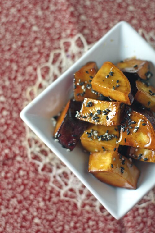 Daigaku Imo Recipe