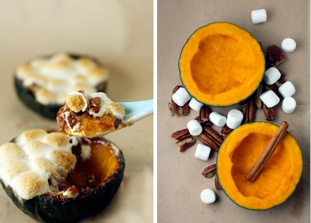 Individual Kabocha Casseroles