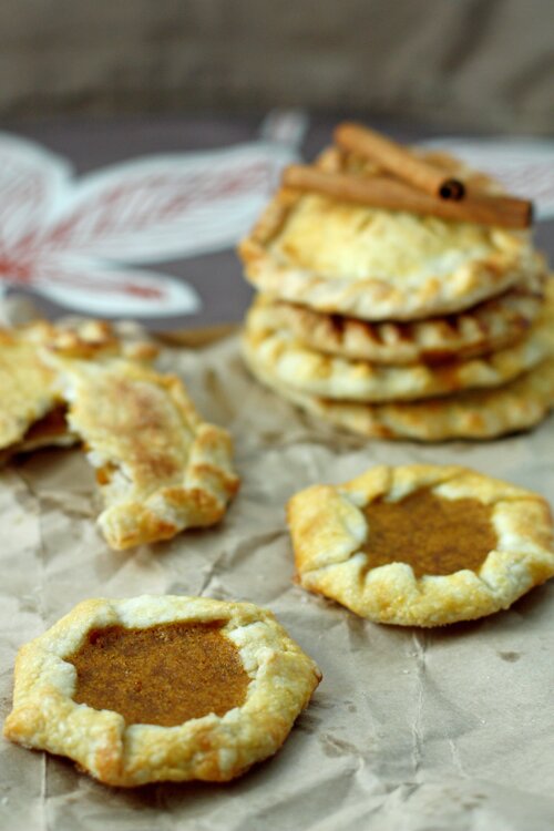 Kabocha Pie Cookies