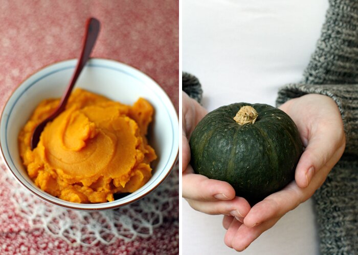 Kabocha Pumpkin Puree