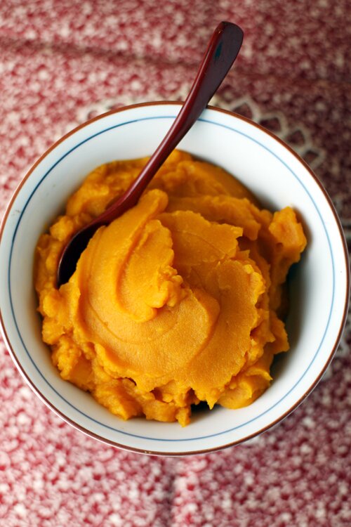 Kabocha Puree Recipe