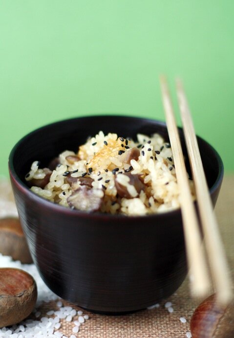 Kurigohan Recipe