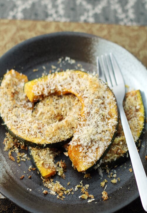 Panko Crusted Kabocha