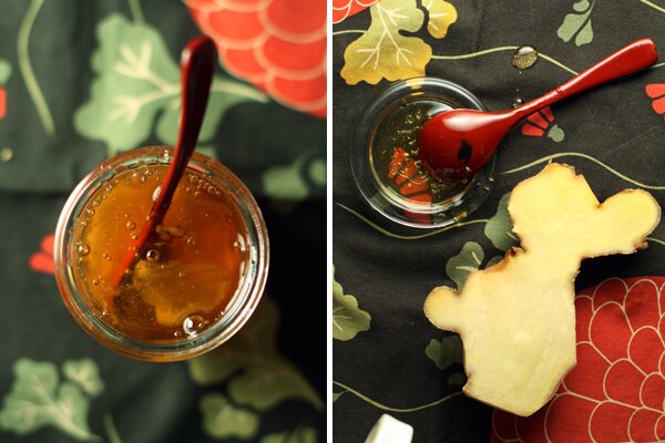 Ginger Honey Recipe