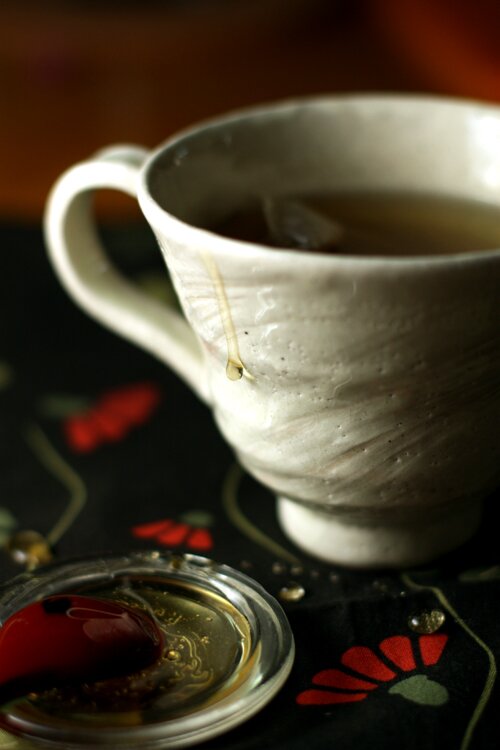 Ginger Honey Tea