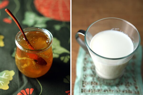 Ginger Honey Yuzu Milk