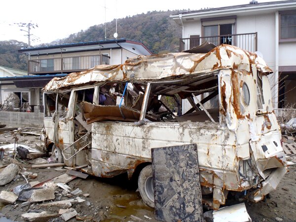 Ishinomaki Tsunami
