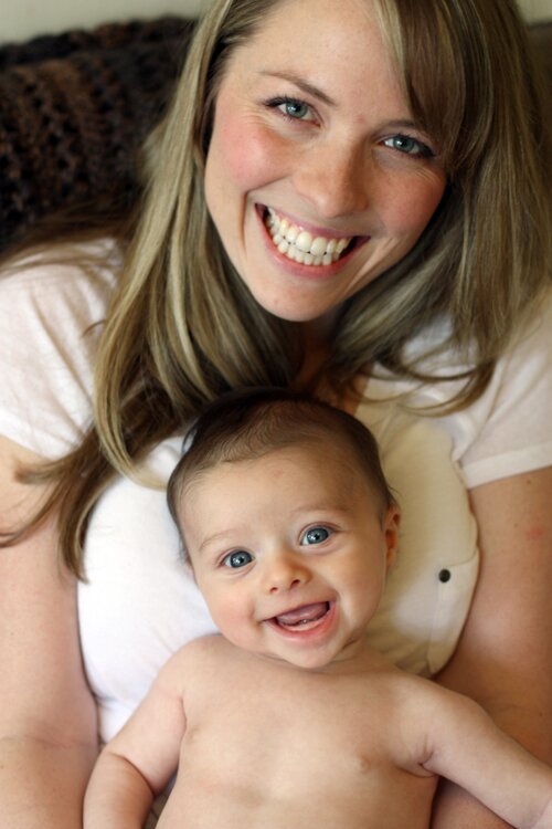 Riley and Mommy