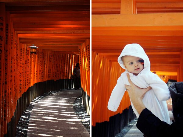 Riley at Fushimi Inari