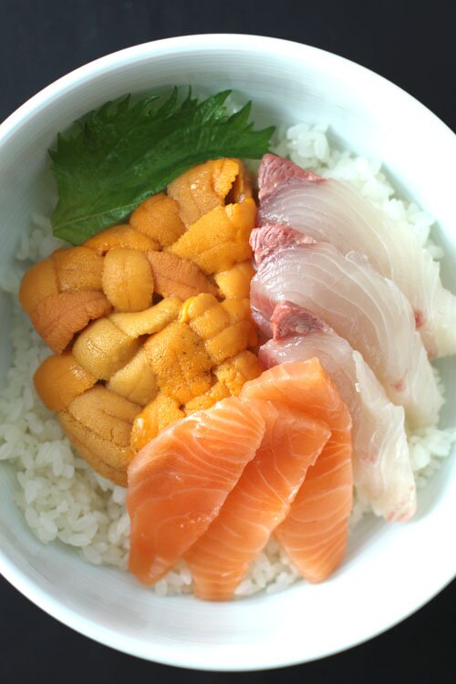 Sashimi Donburi