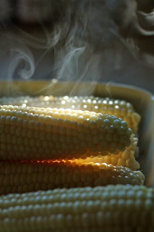 Boiled Corn on the Cob