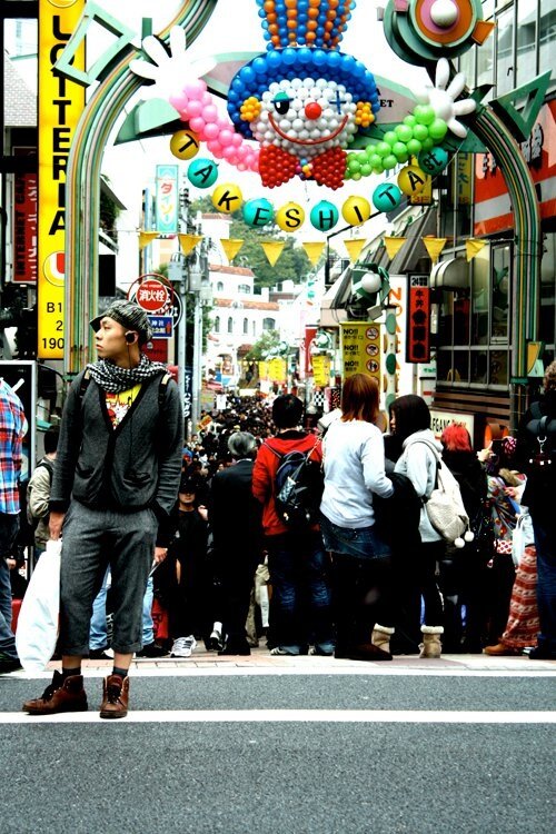 Takeshita Street, Harajuku