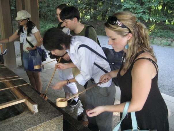 Visit to Meiji